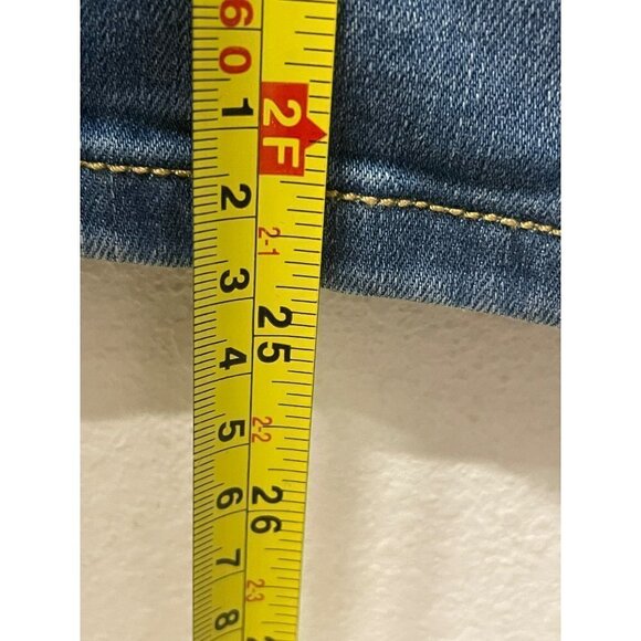 Classic Blue Denim Overalls for Women - Picture 7 of 10